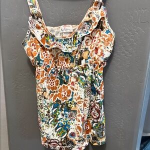 Multicolor Floral Camisole